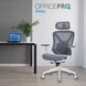 Крісло офісне Officepro Atlas OC630-W-DG-DG 000002480 фото 7