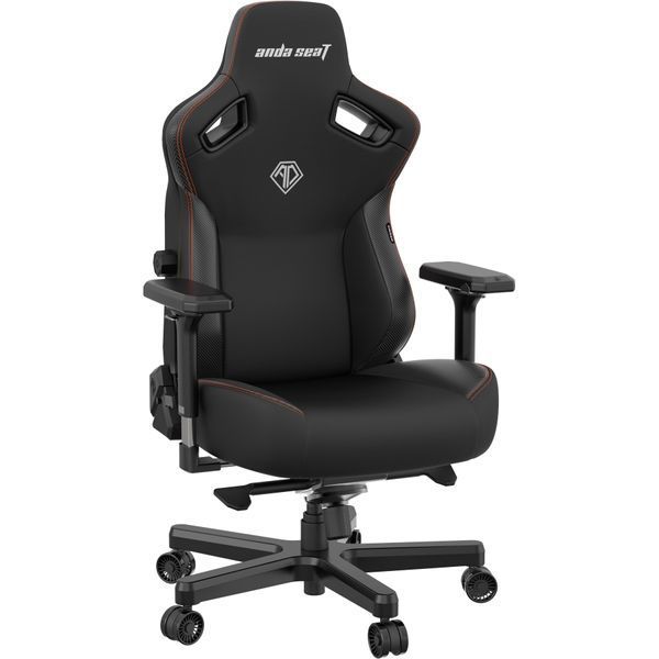 Крісло ігрове Anda Seat Kaiser 3 Black Size XL 000000565 фото