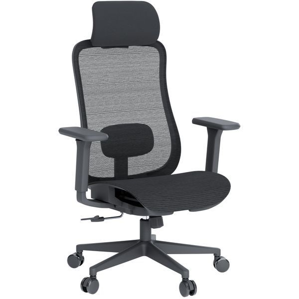 Крісло офісне OfficePro Wave OC670-B-B-B 000002226 фото