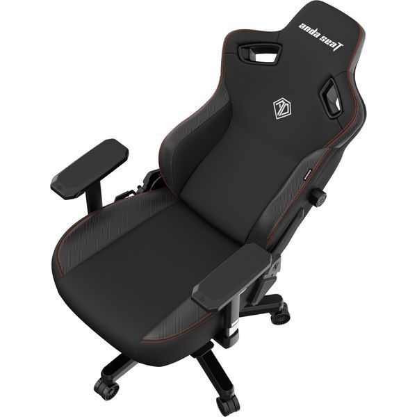 Крісло ігрове Anda Seat Kaiser 3 Black Size XL 000000565 фото