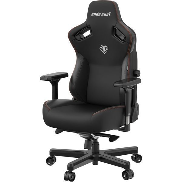 Крісло ігрове Anda Seat Kaiser 3 Black Size XL 000000565 фото