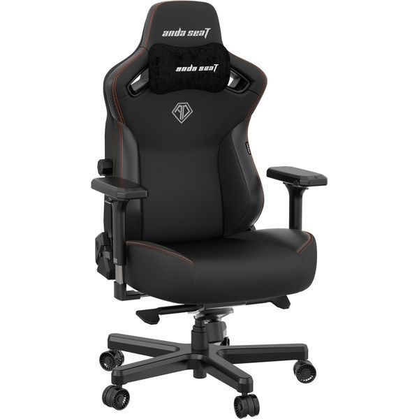 Крісло ігрове Anda Seat Kaiser 3 Black Size XL 000000565 фото