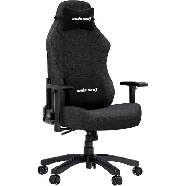 Крісло геймерське Anda Seat Luna Dark Grey fabric Size L 000002321 фото