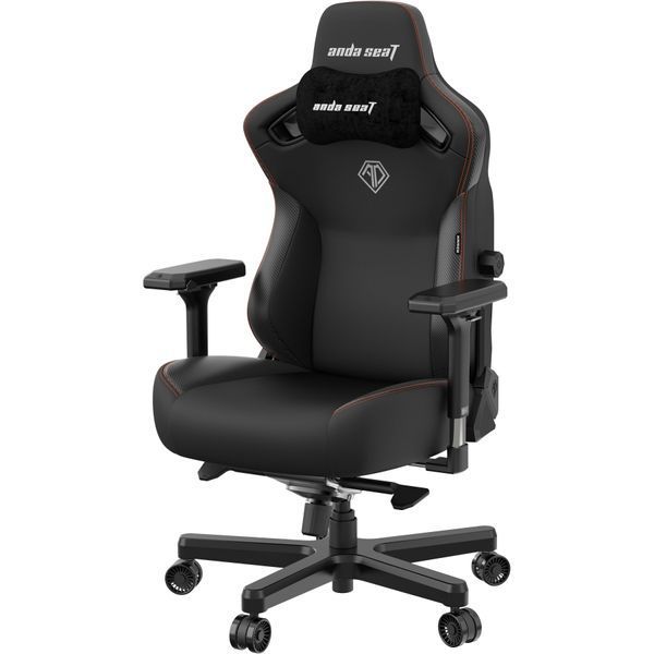 Крісло ігрове Anda Seat Kaiser 3 Black Size XL 000000565 фото
