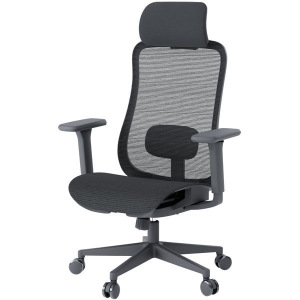 Крісло офісне OfficePro Wave OC670-B-B-B 000002226 фото