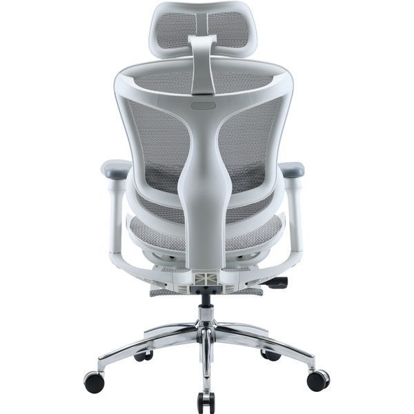 Крісло офісне з підставкою для ніг Sihoo DORO C300L Mesh White with footrest 000002835 фото Крісло офісне з підставкою для ніг Sihoo DORO C300L Mesh White with footrest 000002835 фото