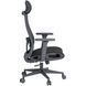 Крісло офісне OfficePro Wave OC670-B-B-B 000002226 фото 5