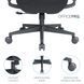 Крісло офісне OfficePro Wave OC670-B-B-B 000002226 фото 17