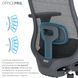 Крісло офісне OfficePro Wave OC670-B-B-B 000002226 фото 11