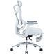 Крісло офісне з підставкою для ніг Sihoo DORO C300L Mesh White with footrest 000002835 фото 5