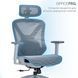 Крісло офісне OfficePro Atlas OC630-G-DG-DG 000002479 фото 8