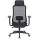 Крісло офісне OfficePro Wave OC670-B-B-B 000002226 фото 1