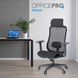 Крісло офісне OfficePro Wave OC670-B-B-B 000002226 фото 9