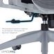 Крісло офісне OfficePro Atlas OC630-G-DG-DG 000002479 фото 14