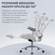 Крісло офісне з підставкою для ніг Sihoo DORO C300L Mesh White with footrest 000002835 фото 9