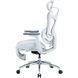 Крісло офісне з підставкою для ніг Sihoo DORO C300L Mesh White with footrest 000002835 фото 6
