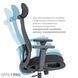 Крісло офісне OfficePro Wave OC670-B-B-B 000002226 фото 15