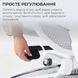 Крісло офісне з підставкою для ніг Sihoo DORO C300L Mesh White with footrest 000002835 фото 17