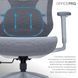 Крісло офісне OfficePro Atlas OC630-G-DG-DG 000002479 фото 10