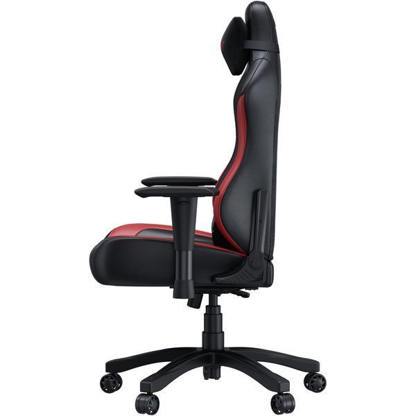 Крісло геймерське Anda Seat Luna Color Size L Black/Red PVC 000001531 фото