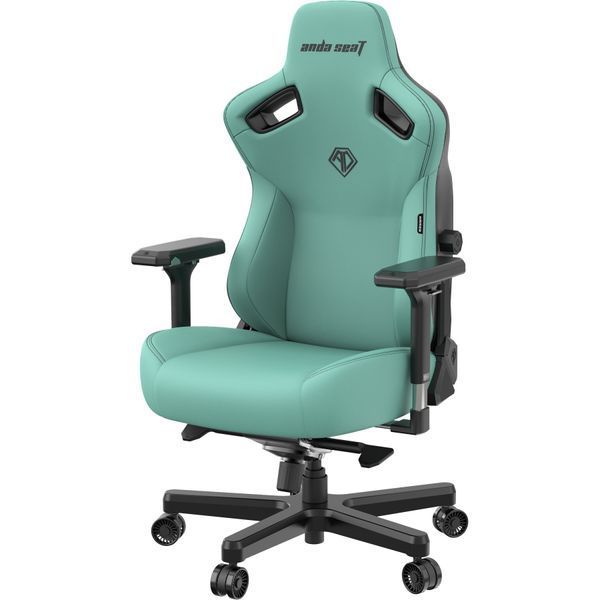 Крісло ігрове Anda Seat Kaiser 3 Green Size XL 000000570 фото