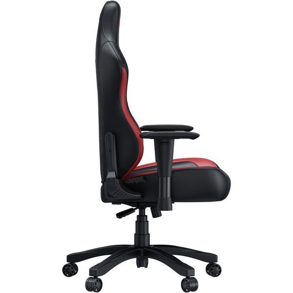Крісло геймерське Anda Seat Luna Color Size L Black/Red PVC 000001531 фото