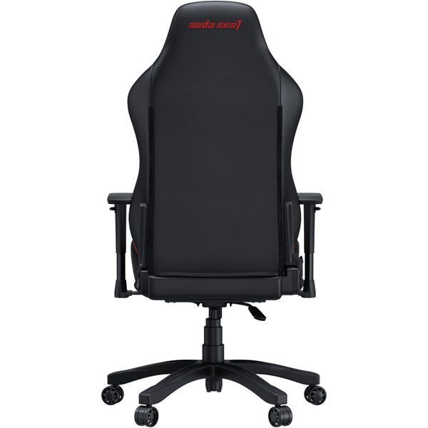 Крісло геймерське Anda Seat Luna Color Size L Black/Red PVC 000001531 фото