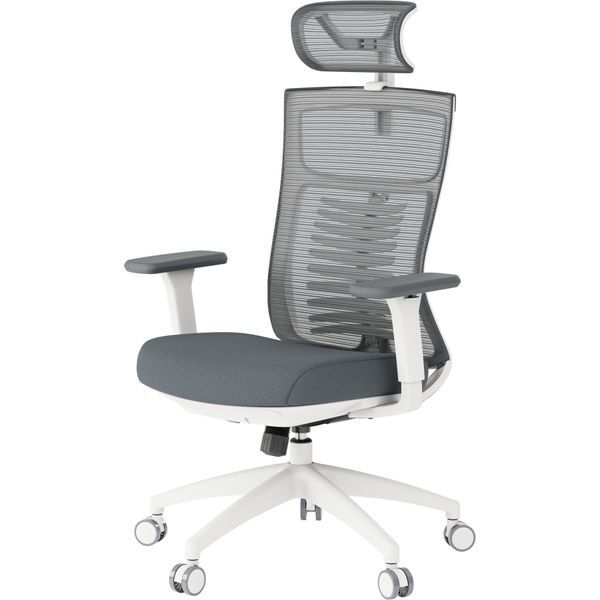 Кресло офисное OfficePro Balance OC550-W-DG-DG 000002214 фото