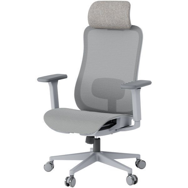 Кресло офисное OfficePro Wave OC670-G-G-G 000002225 фото