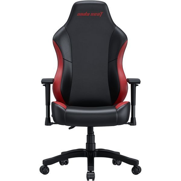 Крісло геймерське Anda Seat Luna Color Size L Black/Red PVC 000001531 фото