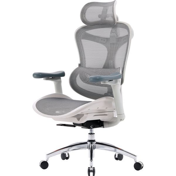 Крісло офісне Sihoo DORO C300L Mesh White 000002466 фото Крісло офісне Sihoo DORO C300L Mesh White 000002466 фото