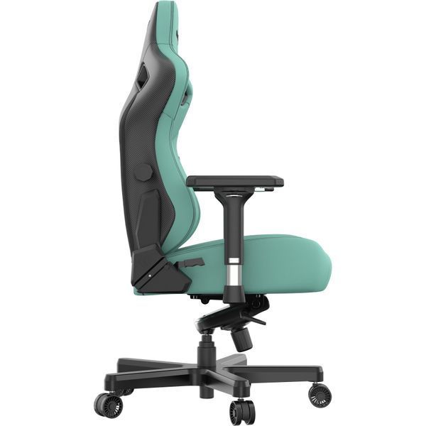 Крісло ігрове Anda Seat Kaiser 3 Green Size XL 000000570 фото