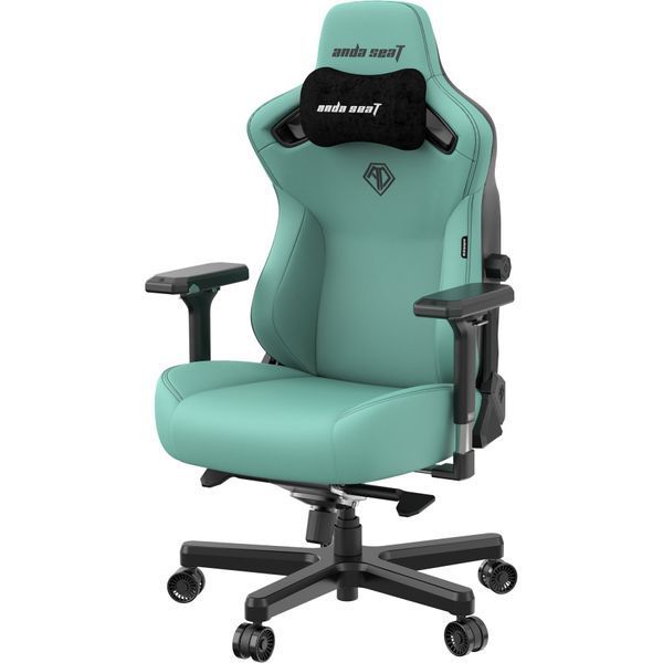 Крісло ігрове Anda Seat Kaiser 3 Green Size XL 000000570 фото