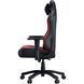Крісло геймерське Anda Seat Luna Color Size L Black/Red PVC 000001531 фото 7