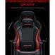 Крісло геймерське Anda Seat Luna Color Size L Black/Red PVC 000001531 фото 10