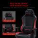 Крісло геймерське Anda Seat Luna Color Size L Black/Red PVC 000001531 фото 15
