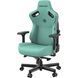 Крісло ігрове Anda Seat Kaiser 3 Green Size XL 000000570 фото 9