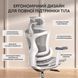 Крісло офісне Sihoo DORO C300L Mesh White 000002466 фото 6