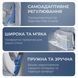 Крісло офісне Sihoo DORO C300L Mesh White 000002466 фото 17
