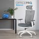 Кресло офисное OfficePro Balance OC550-W-DG-DG 000002214 фото 9