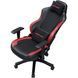 Крісло геймерське Anda Seat Luna Color Size L Black/Red PVC 000001531 фото 5