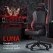 Крісло геймерське Anda Seat Luna Color Size L Black/Red PVC 000001531 фото 9