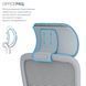 Кресло офисное OfficePro Wave OC670-G-G-G 000002225 фото 14