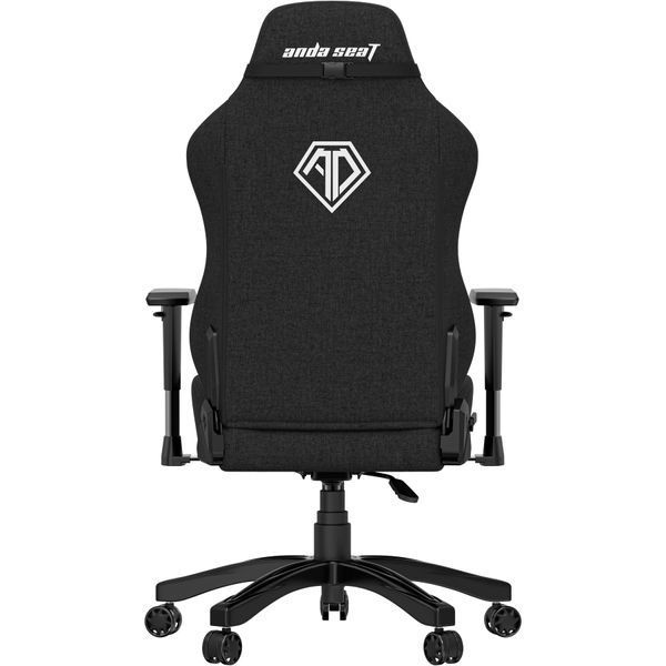 Крісло ігрове Anda Seat Phantom 3 Black Fabric Size L 000000543 фото