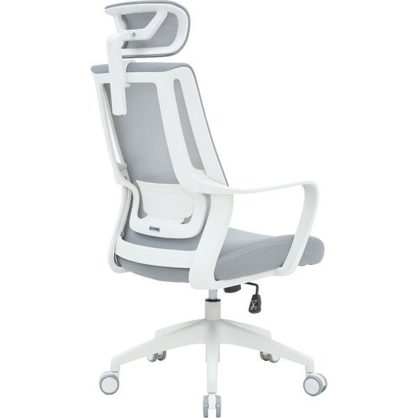 Кресло офисное OfficePro Harmony OC310-W-LG-LG 000002228 фото