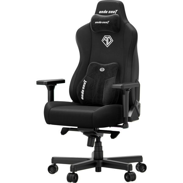 Крісло геймерське Anda Seat Kaiser 3E XL Black Fabric 000002641 фото