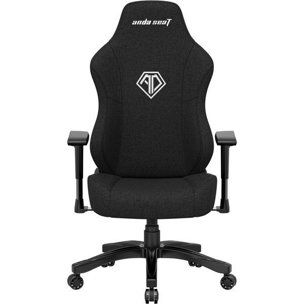 Крісло ігрове Anda Seat Phantom 3 Black Fabric Size L 000000543 фото