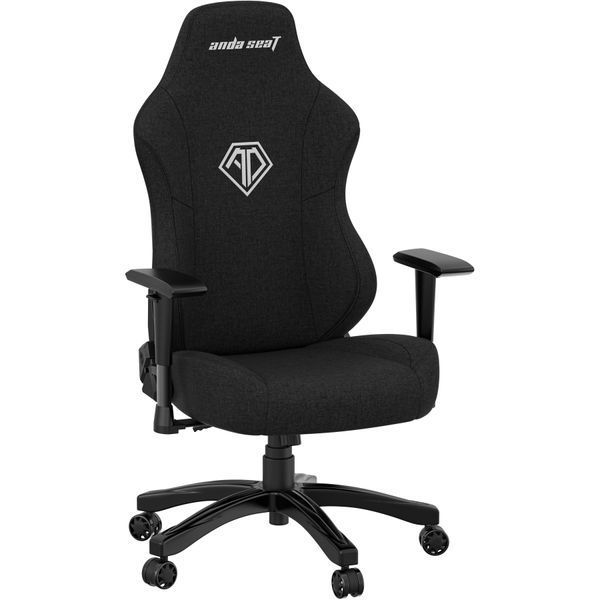 Крісло ігрове Anda Seat Phantom 3 Black Fabric Size L 000000543 фото