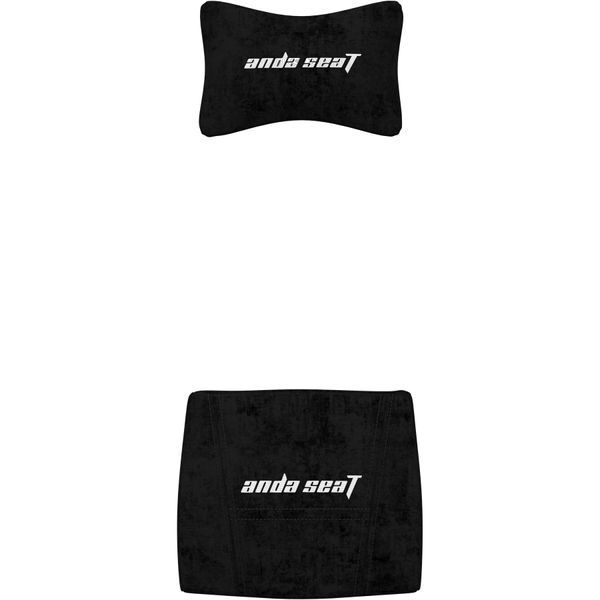 Крісло ігрове Anda Seat Phantom 3 Black Fabric Size L 000000543 фото
