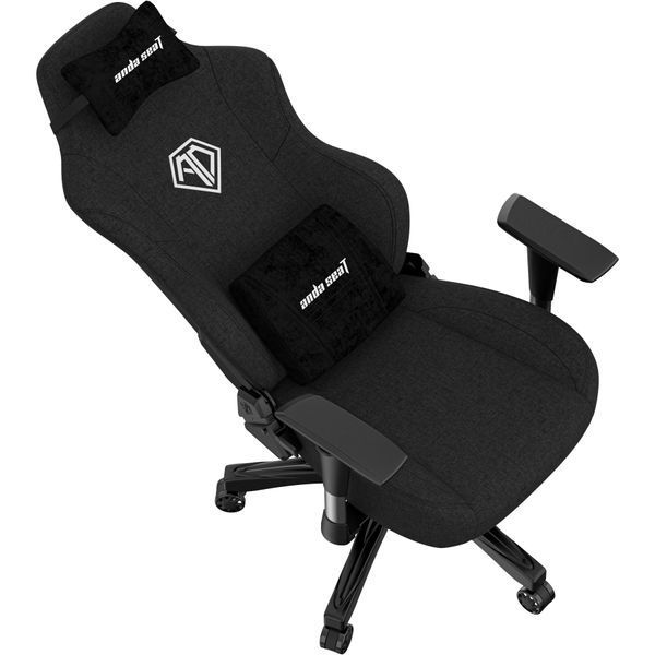 Крісло ігрове Anda Seat Phantom 3 Black Fabric Size L 000000543 фото